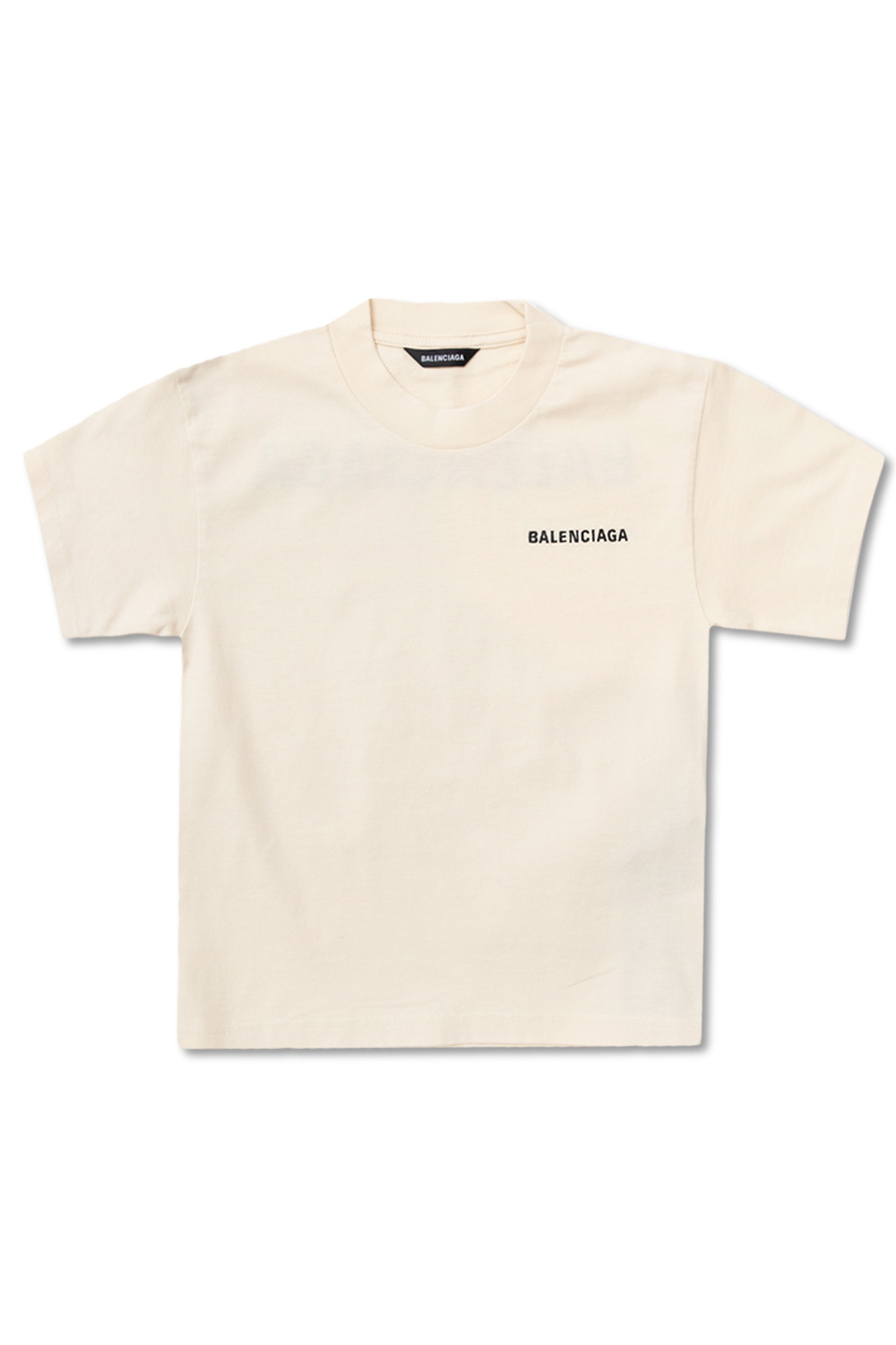 Balenciaga Kids Logo T-shirt