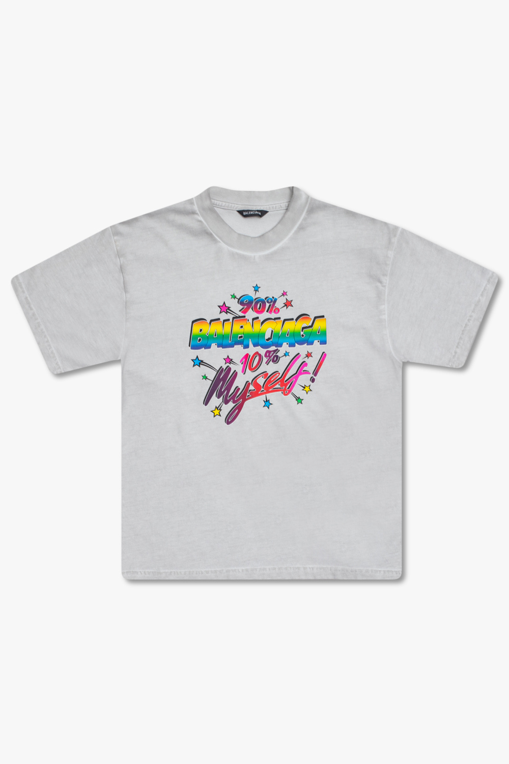 Balenciaga Kids Printed T-shirt