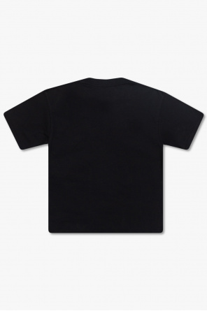 Logo t-shirt od Balenciaga Kids