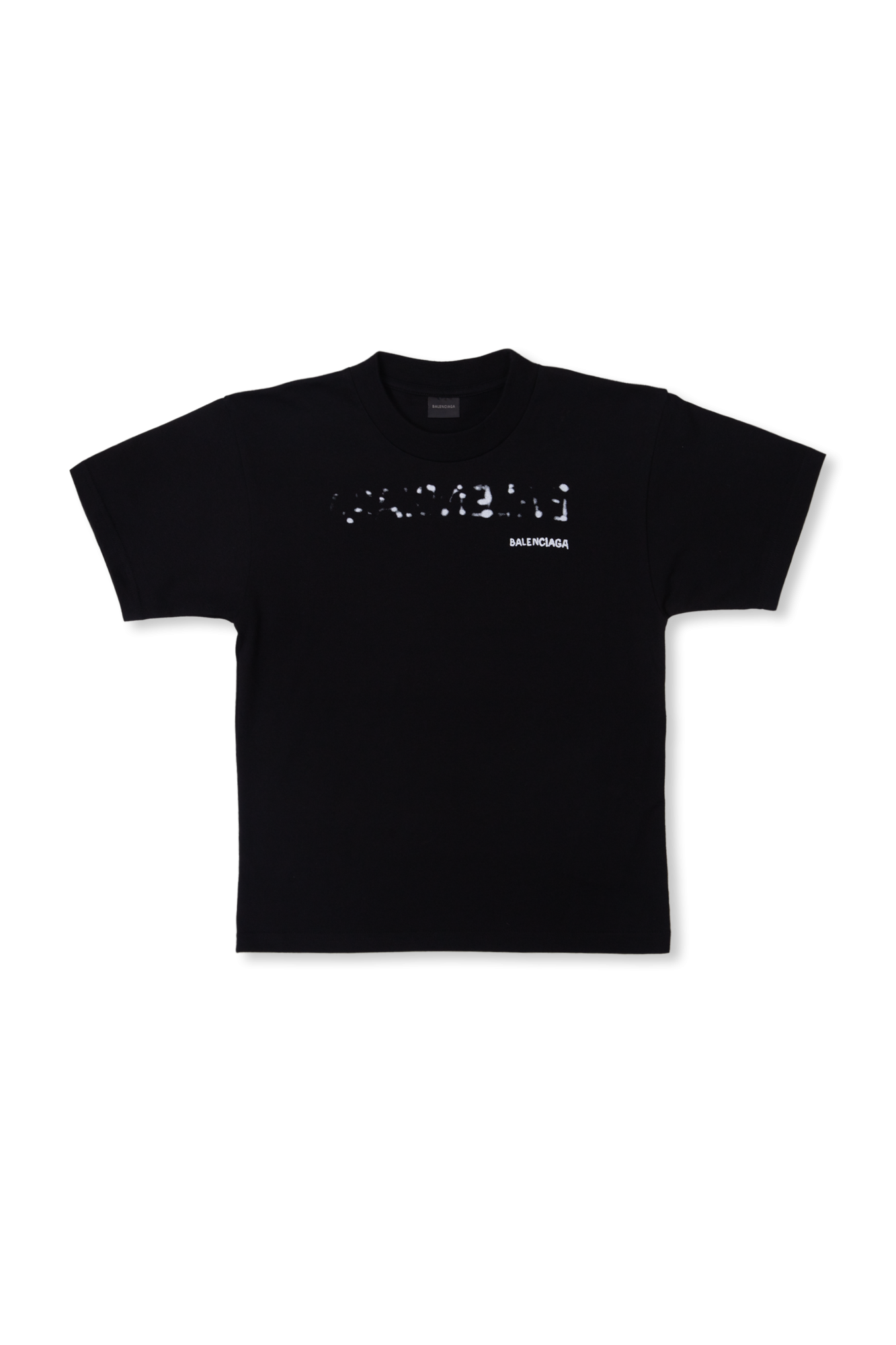 Black Logo T-shirt Off-White - Vitkac GB