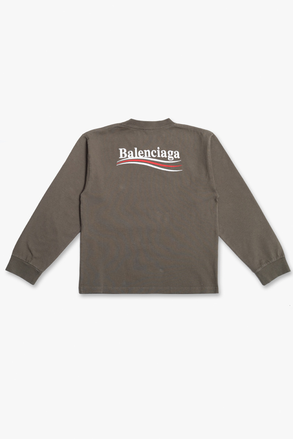 Balenciaga Kids sweatshirt med penseldrag