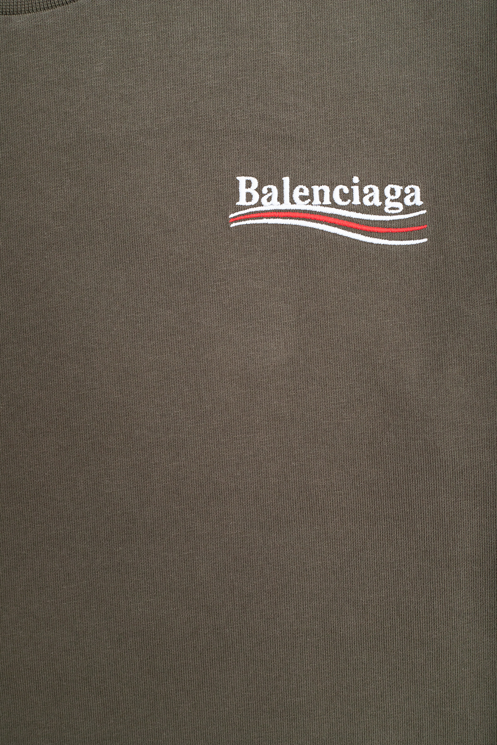 Balenciaga Kids grey cotton paris hoodie