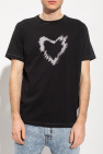 Saint Laurent Printed T-shirt