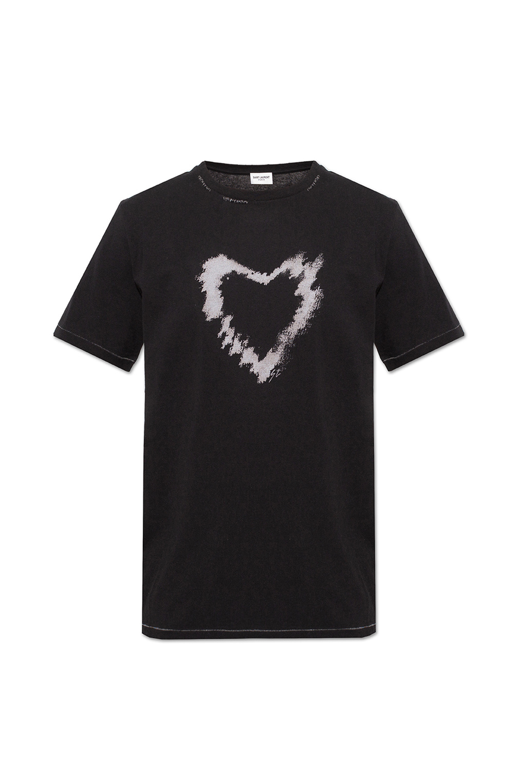 Saint Laurent Printed T-shirt