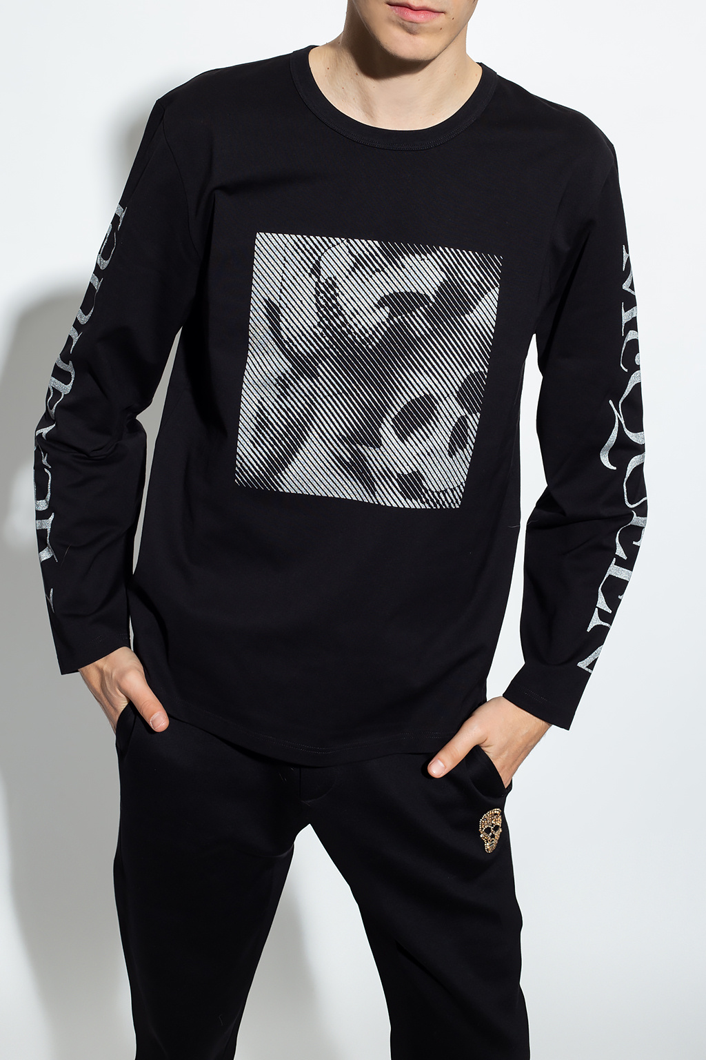 Alexander McQueen T-shirt with long sleeves
