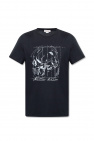 Alexander McQueen Logo T-shirt