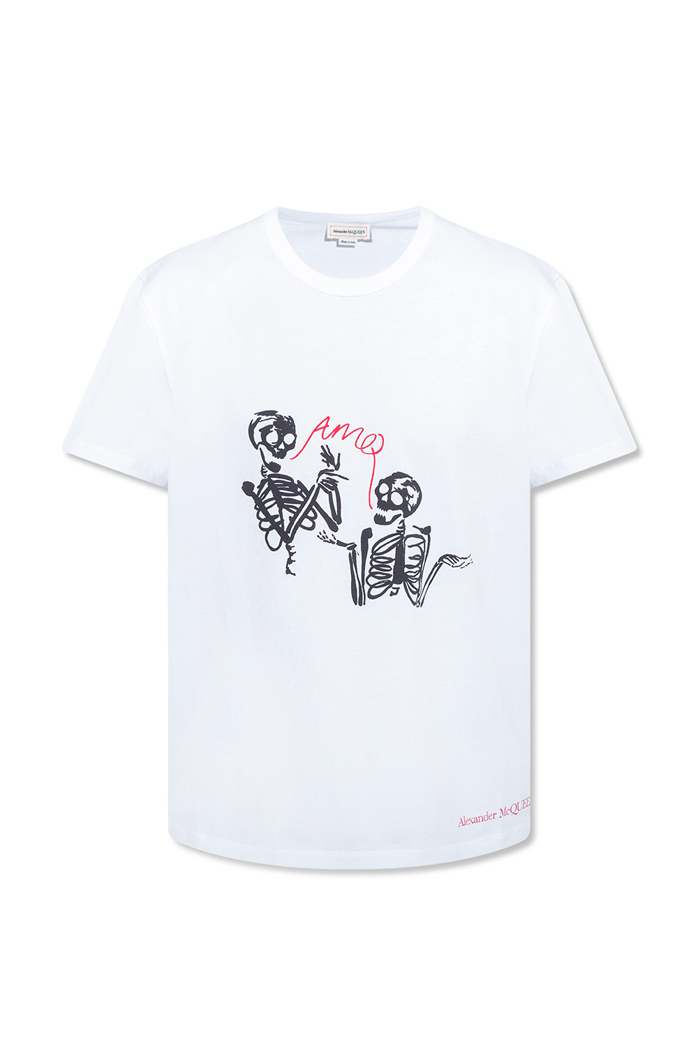 Alexander McQueen APLIKACJ T-shirt