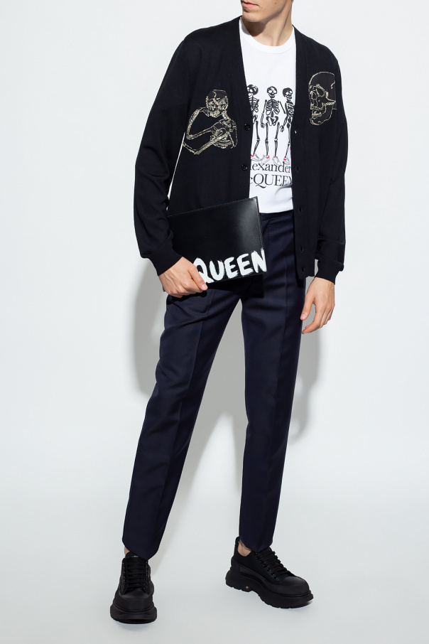 Alexander McQueen Logo T-shirt