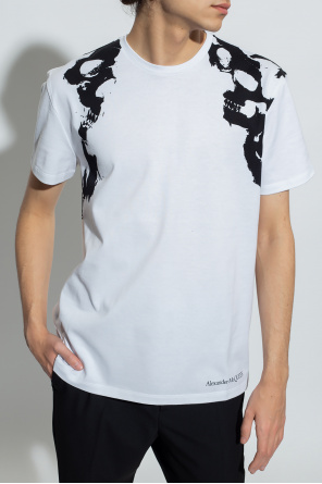 Alexander McQueen Printed T-shirt