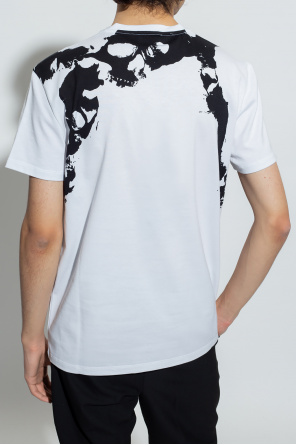 Alexander McQueen Printed T-shirt