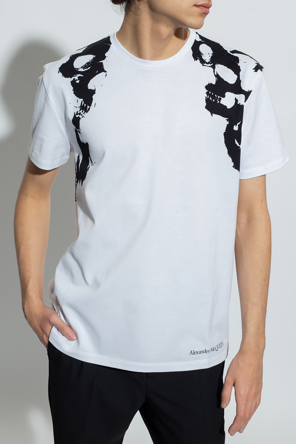 Alexander McQueen Printed T-shirt