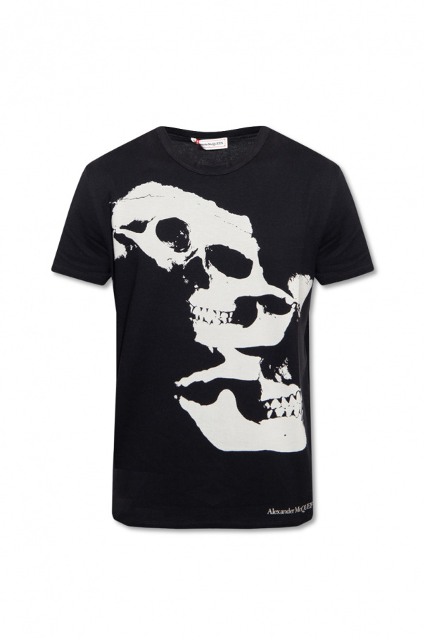 Alexander McQueen Printed T-shirt