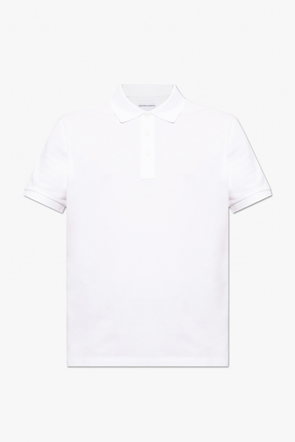 Bottega Veneta Cotton Euro polo shirt