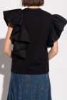 Alexander McQueen Top with decorative sleeves