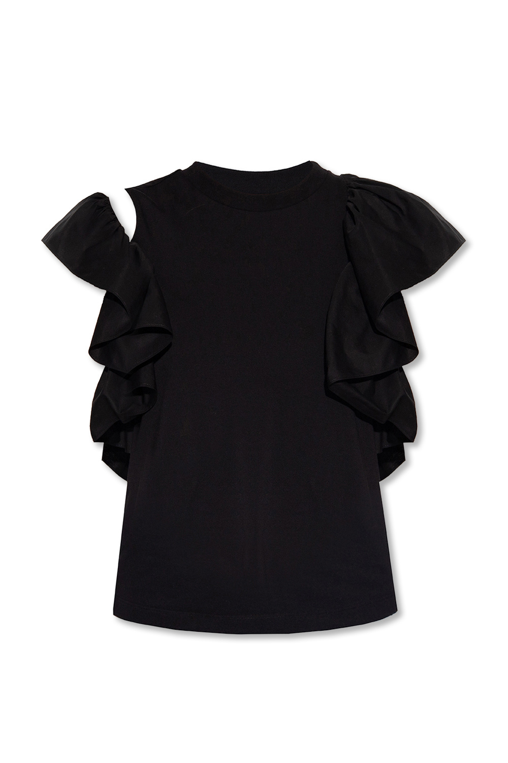 Alexander McQueen Top with decorative sleeves