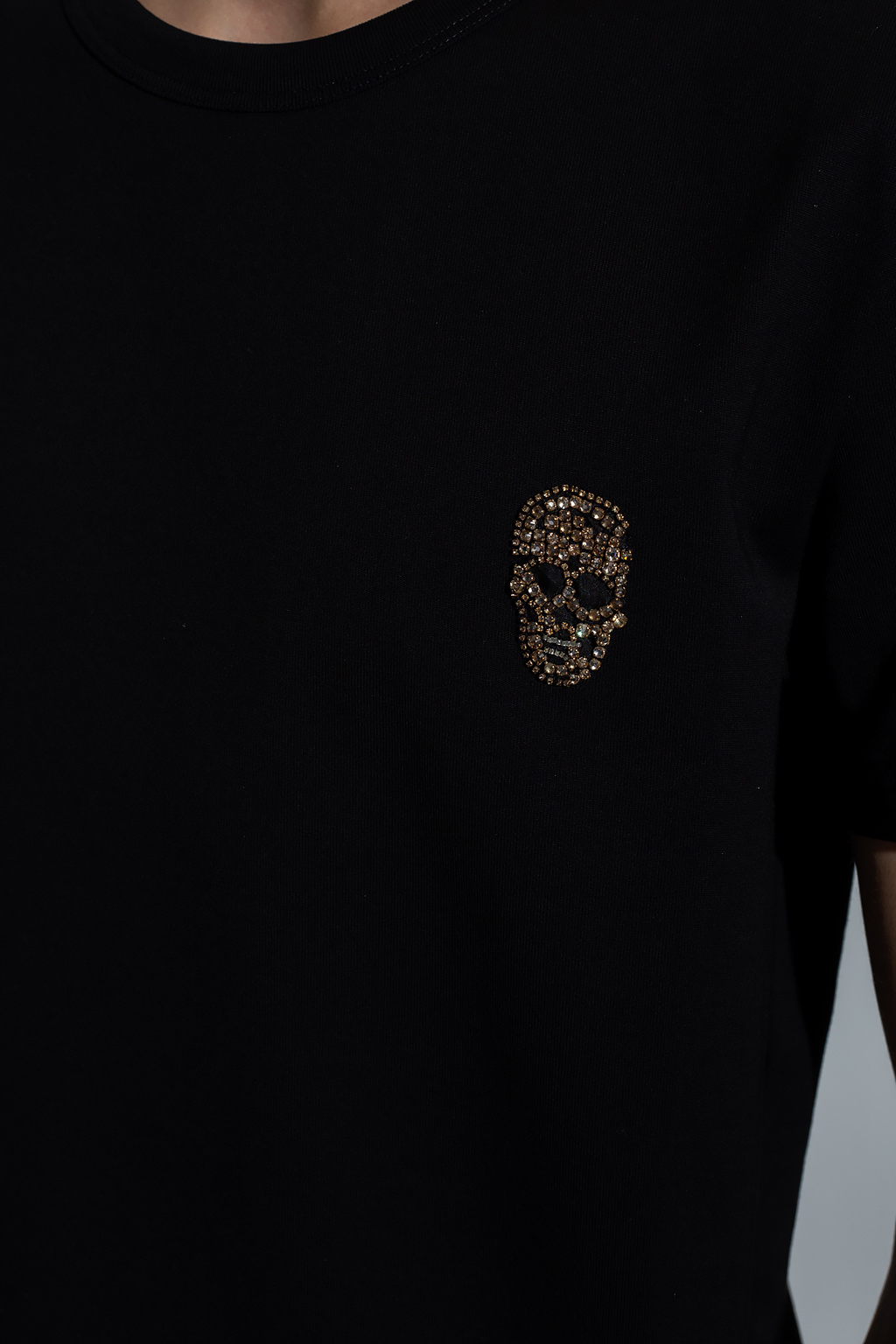 Alexander McQueen Embellished T-shirt