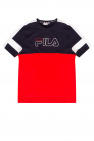 Fila RED T-shirt with logo