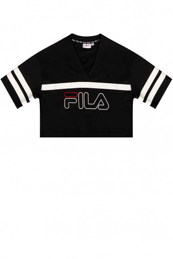 Fila Cropped T-shirt with logo