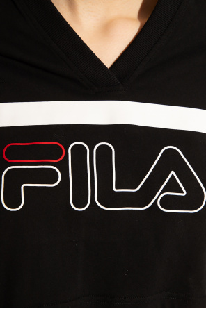 Fila Cropped T-shirt with logo