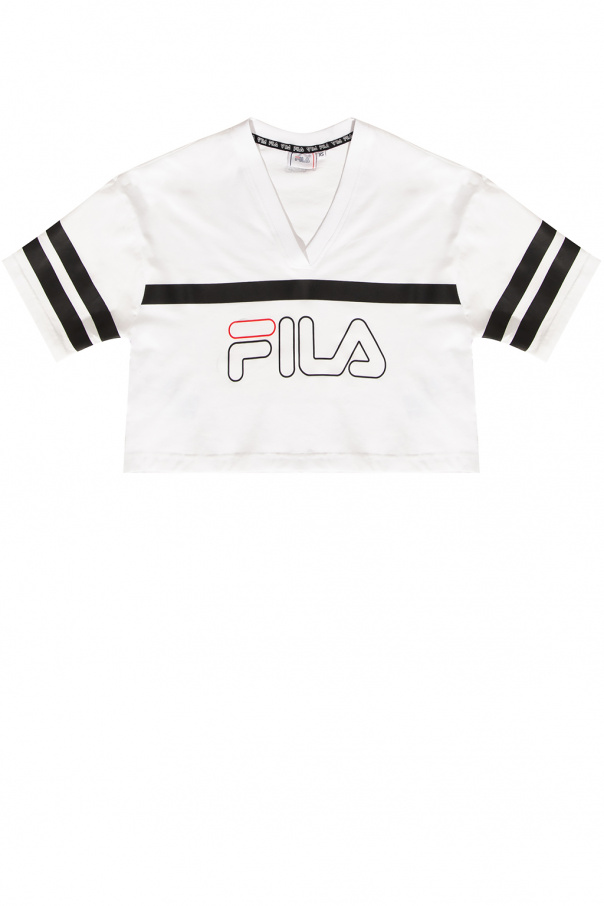 Fila Cropped T-shirt with logo