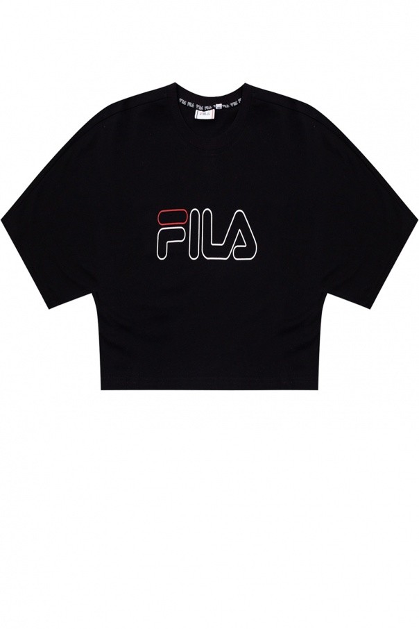 Fila Cropped T-shirt with logo