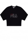 Fila Cropped T-shirt with logo