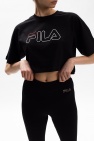 Fila Cropped T-shirt with logo