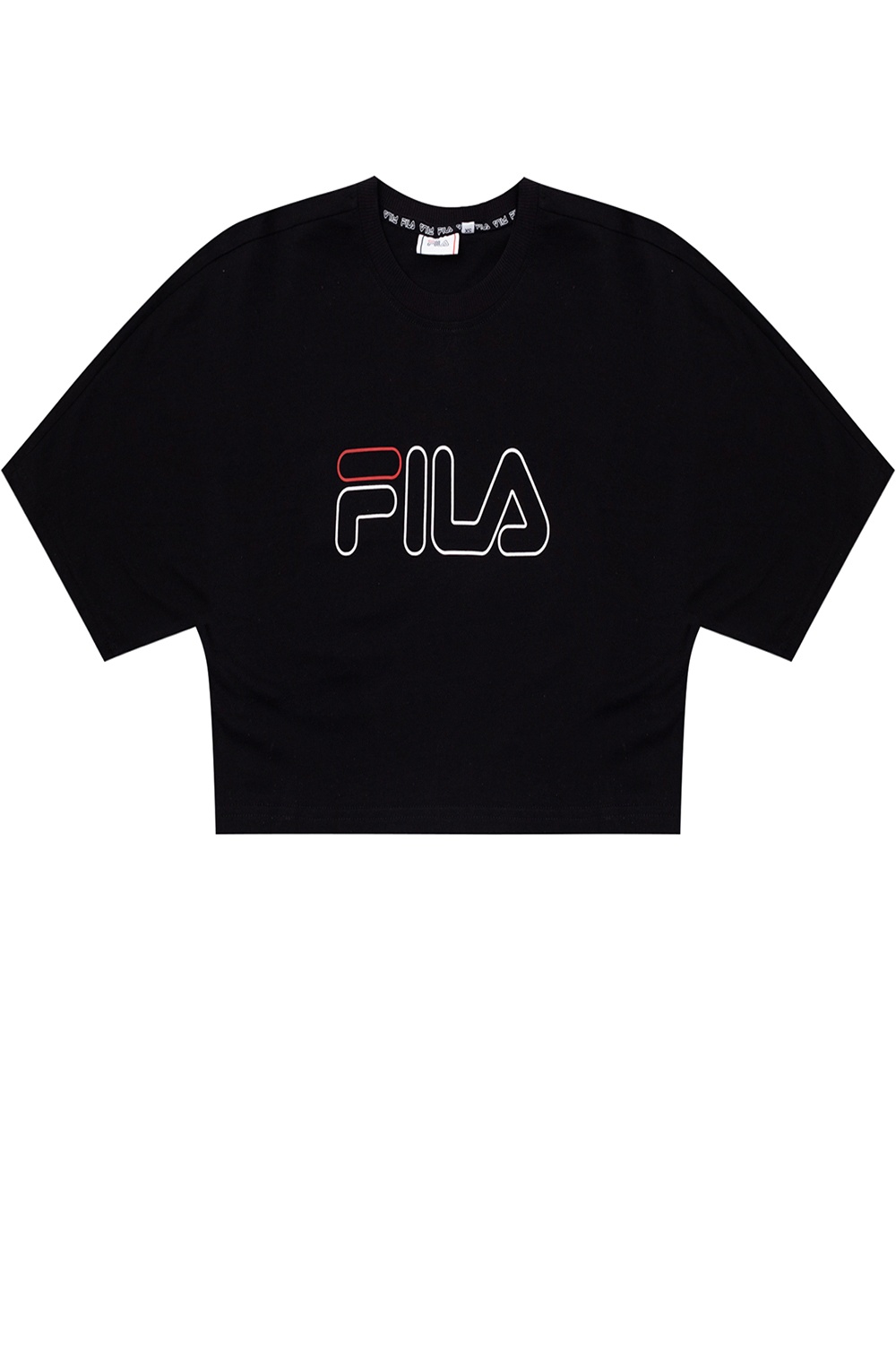 Aanpassingsvermogen Clancy Likeur Fila Cropped T-shirt with logo | Women's Clothing | Vitkac