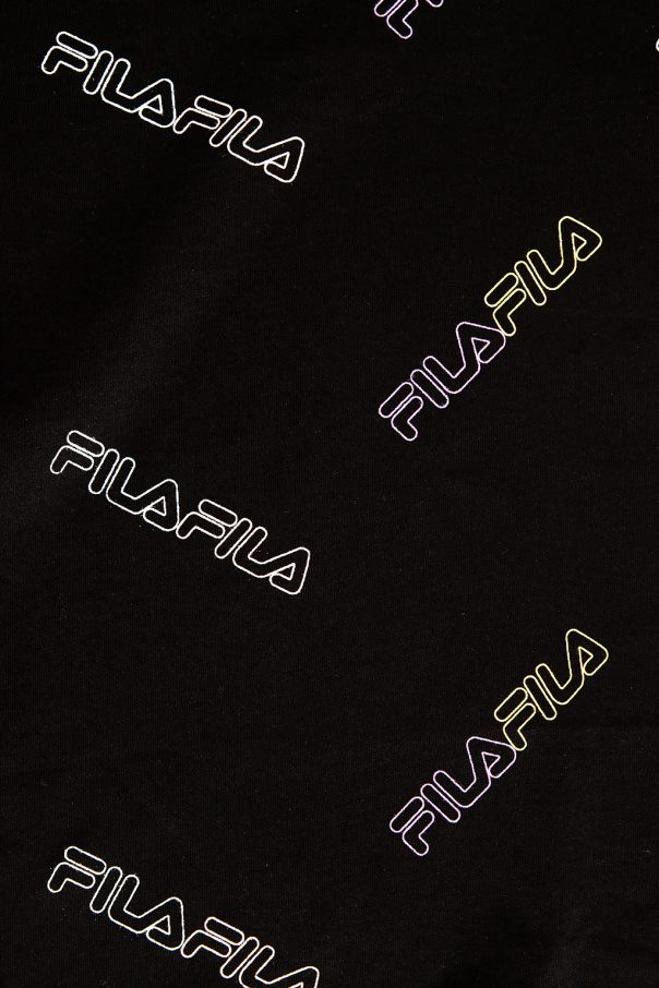 Fila Kids Cropped T-shirt with logo