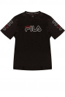Fila BLACK Training T-shirt with logo