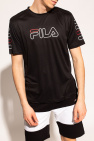 Fila BLACK Training T-shirt with logo