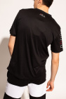 Fila BLACK Training T-shirt with logo