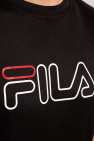Fila BLACK Training T-shirt with logo