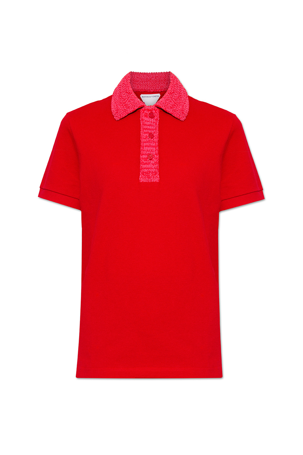 Bottega Veneta Cotton polo shirt