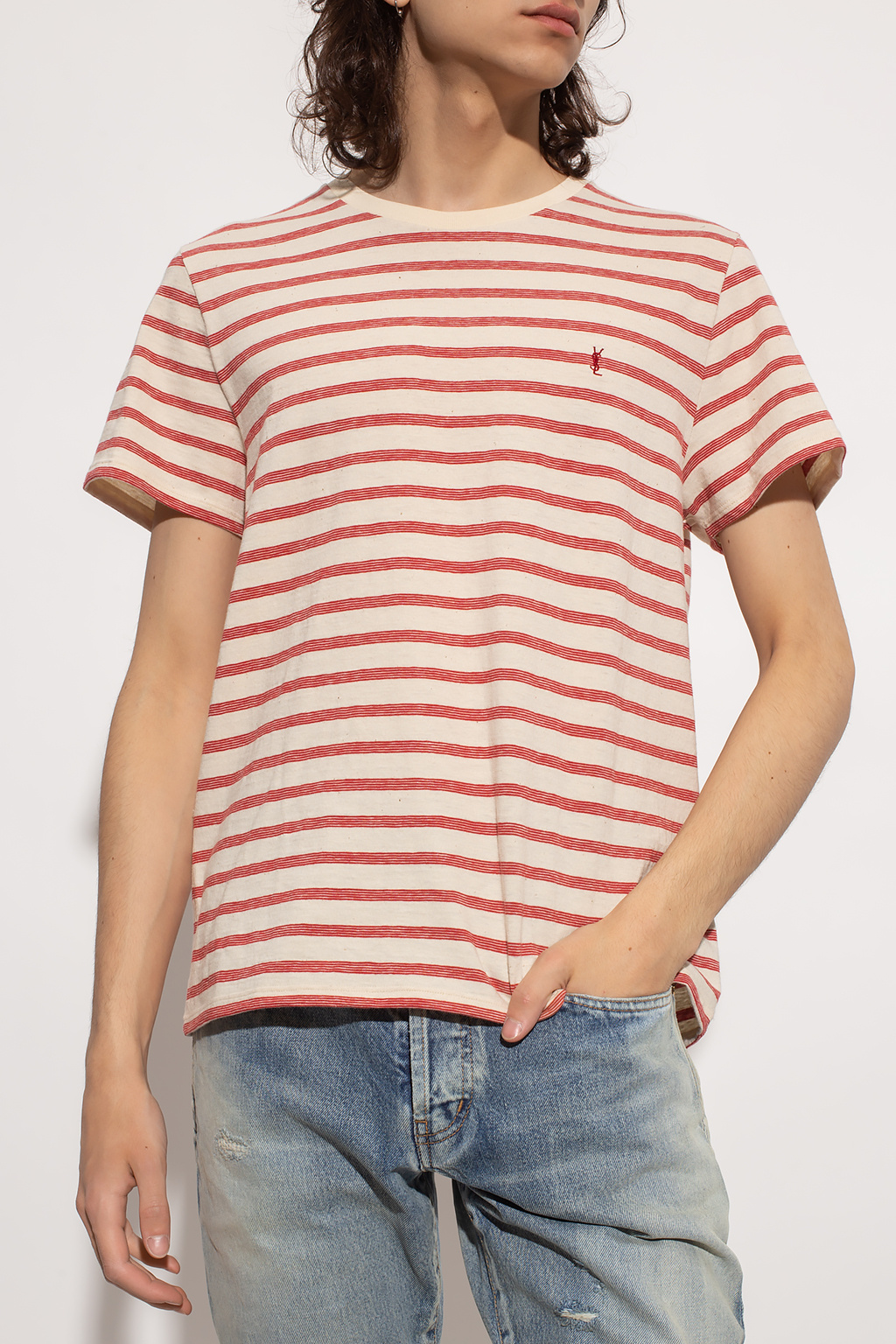 Saint Laurent Striped T-shirt