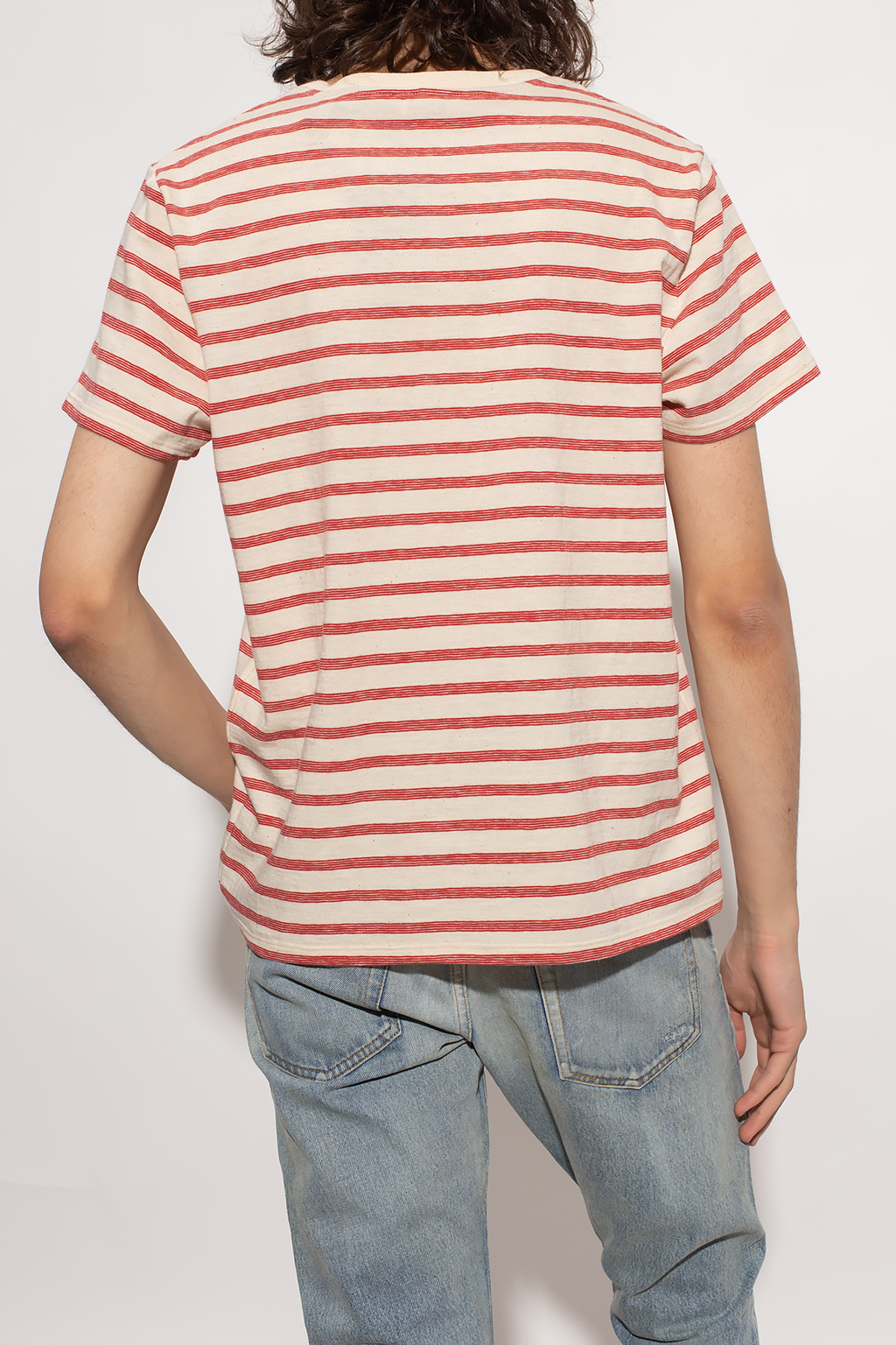 Saint Laurent Striped T-shirt