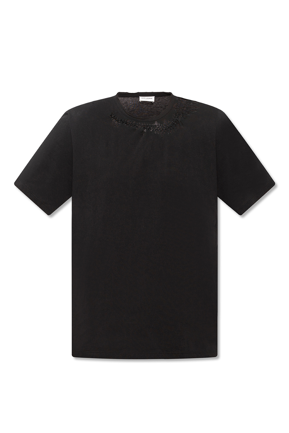 Saint Laurent Cotton T-shirt