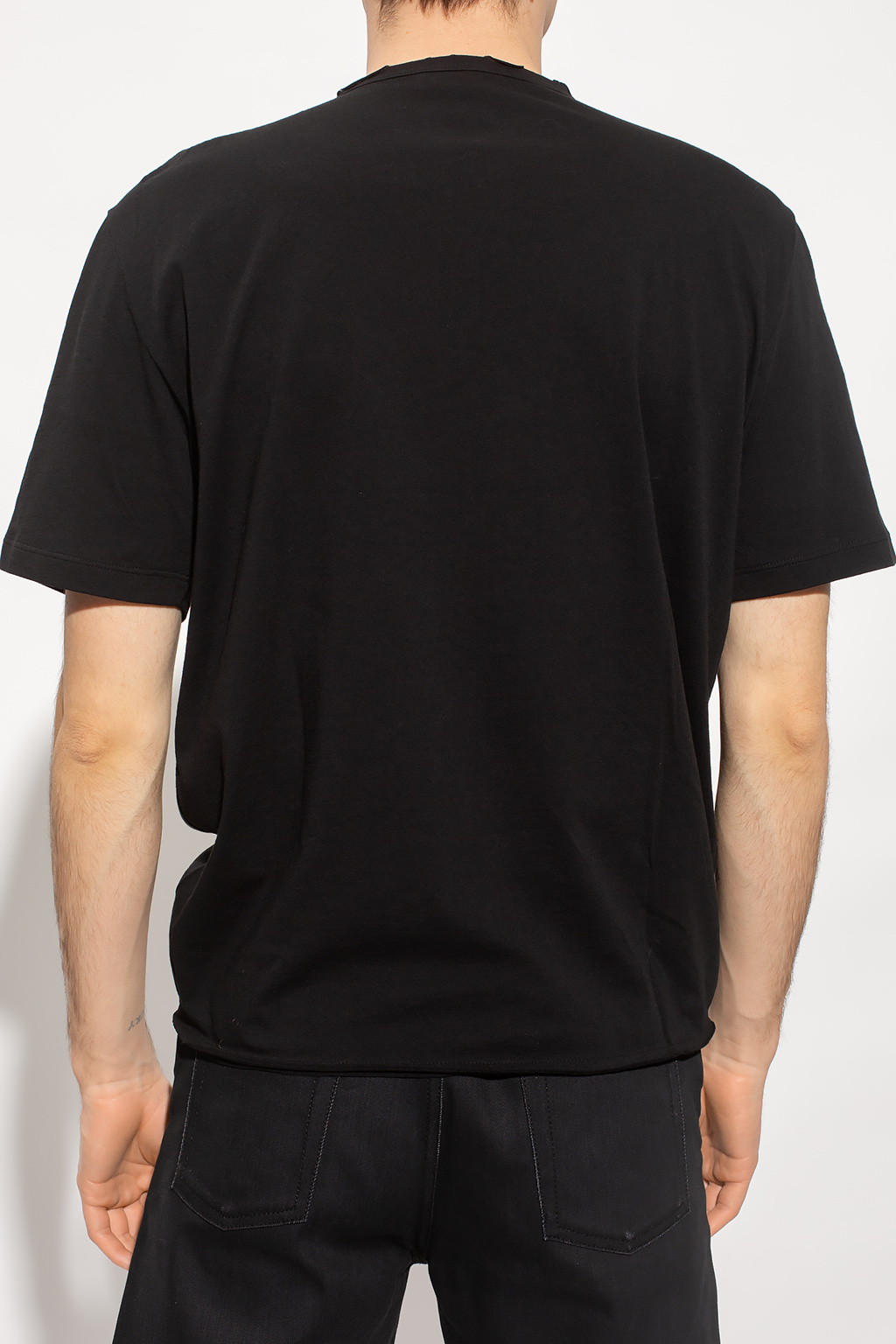 Saint Laurent Cotton T-shirt