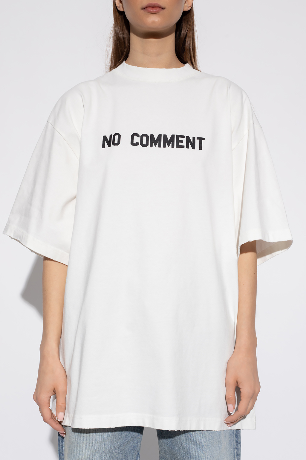 Balenciaga Printed T-shirt