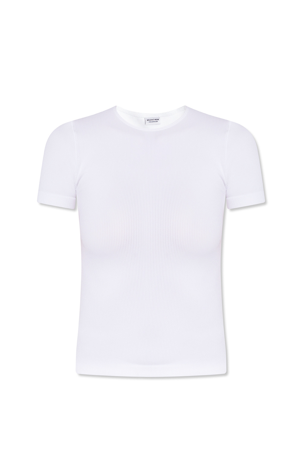 Balenciaga Ribbed T-shirt