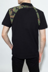 Alexander McQueen Polo shirt with camo print