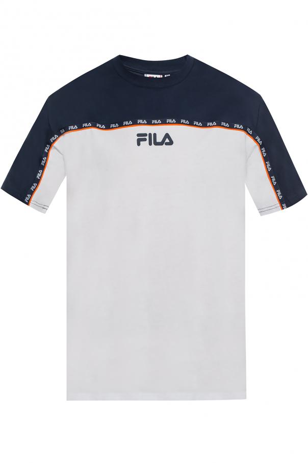 fila printed t shirt