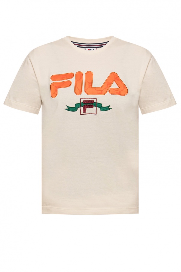 fila t shirt orange