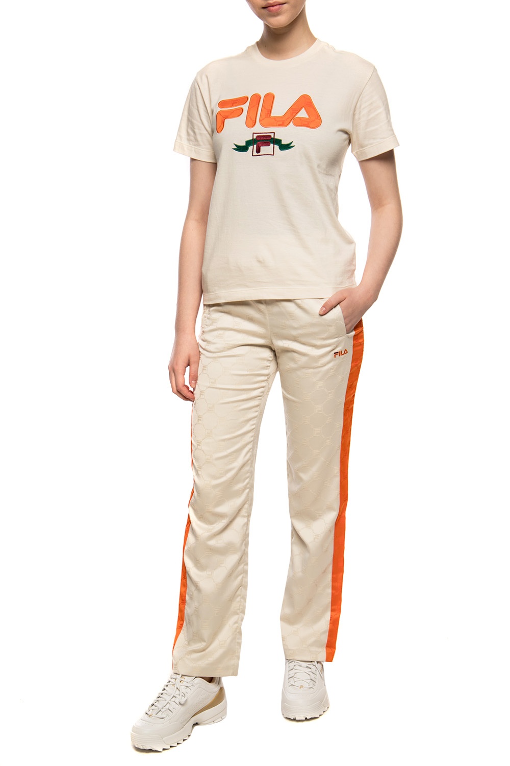 fila t shirt orange