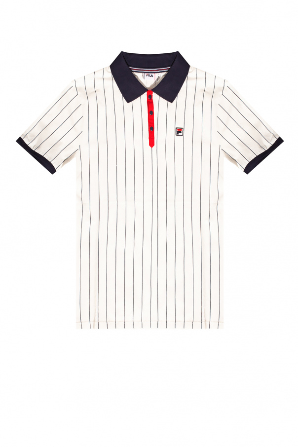 Fila Polo shirt with logo Clothing | Vitkac