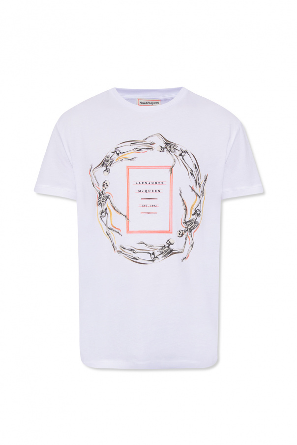 Alexander McQueen Printed T-shirt