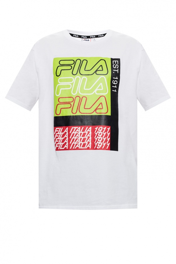 Fila Logo T-shirt | Men's Clothing | Vitkac
