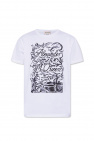 Alexander McQueen Embroidered T-shirt