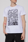 Alexander McQueen Embroidered T-shirt