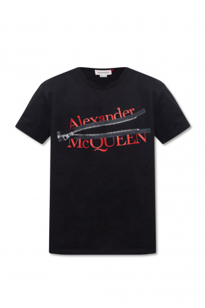 Alexander McQueen Classic Piqué polo shirt